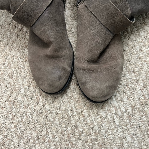 Vince Camuto brown Moto boots size 7 - Picture 7 of 13